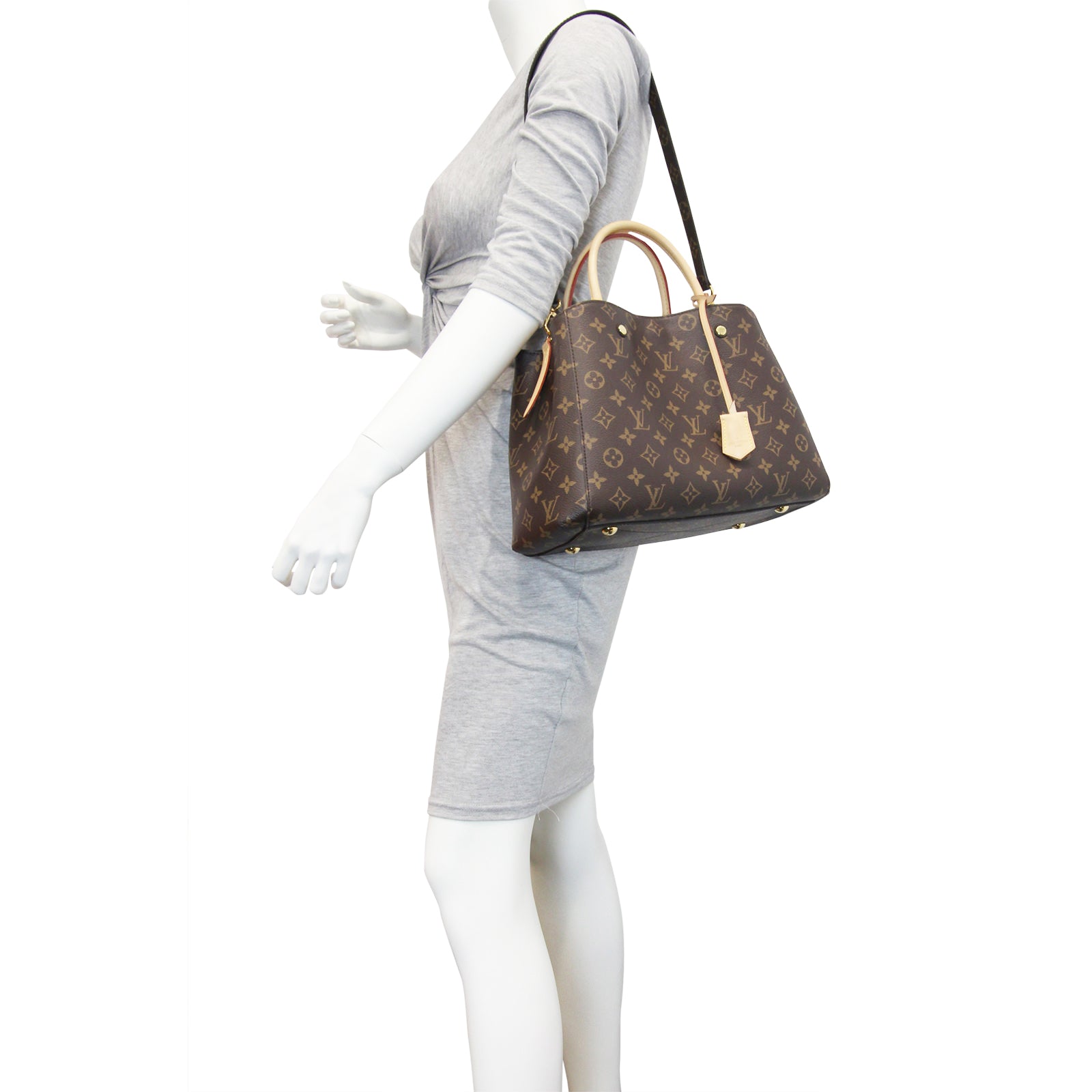 Louis Vuitton Montaigne MM Monogram Mannequin