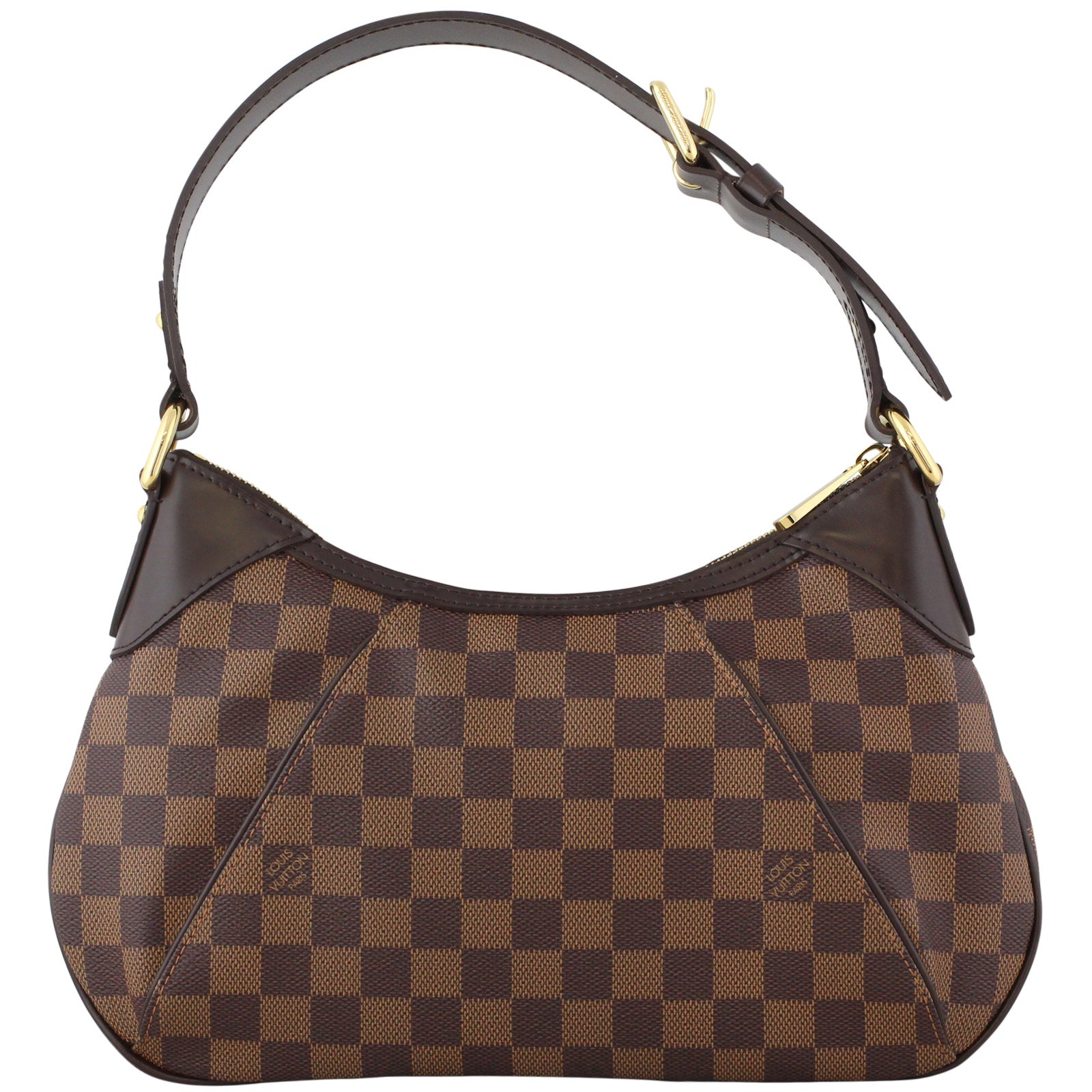 Louis Vuitton Thames PM Damier Ebene Back