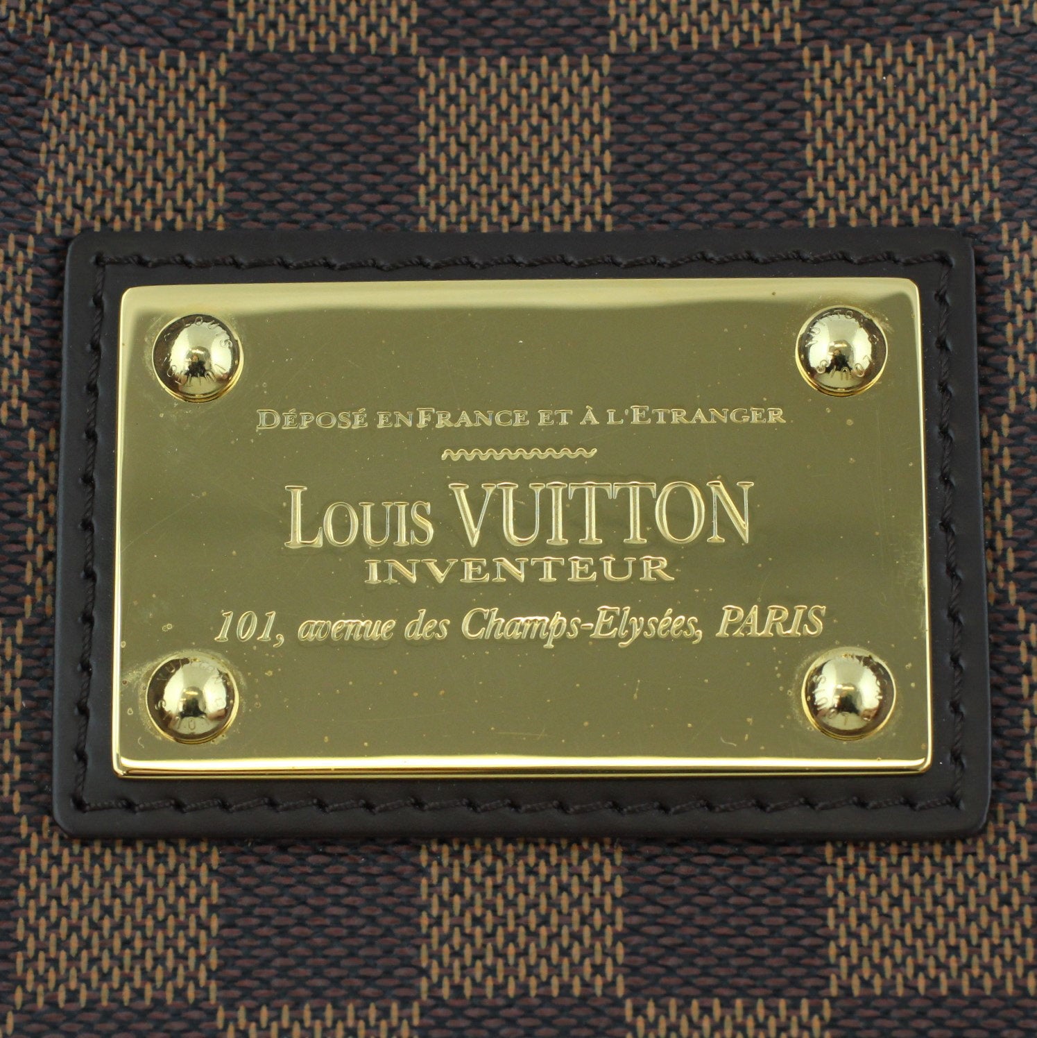 Louis Vuitton Thames PM Damier Ebene Exterior