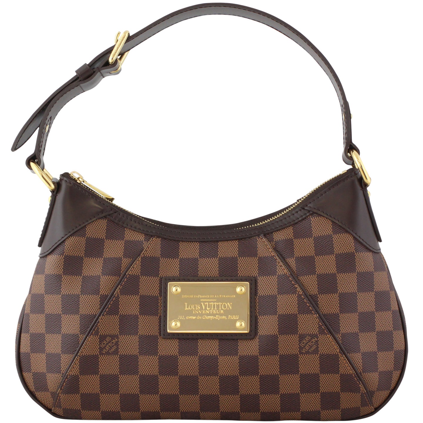 Louis Vuitton Thames PM Damier Ebene Front