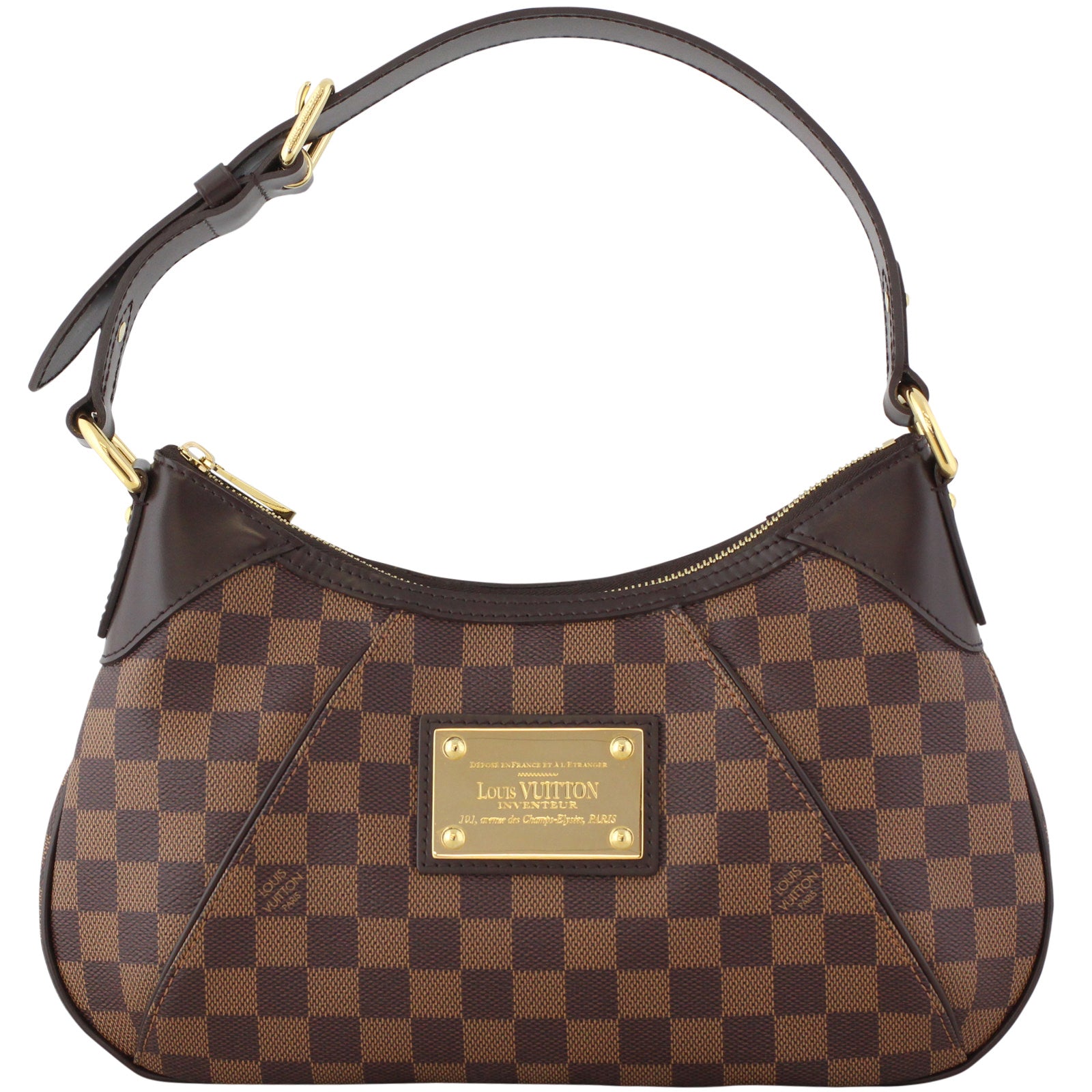 Louis Vuitton Thames PM Damier Ebene Front