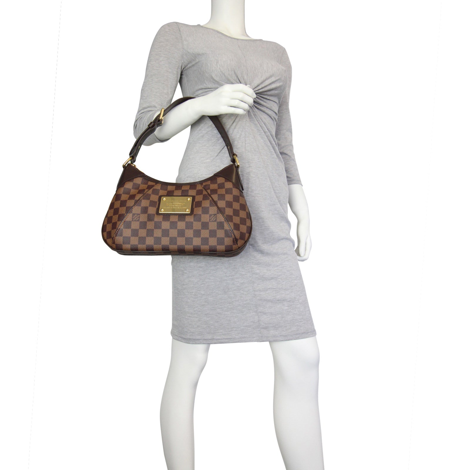Louis Vuitton Thames PM Damier Ebene Mannequin