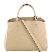 Louis Vuitton Montaigne MM Empreinte Front