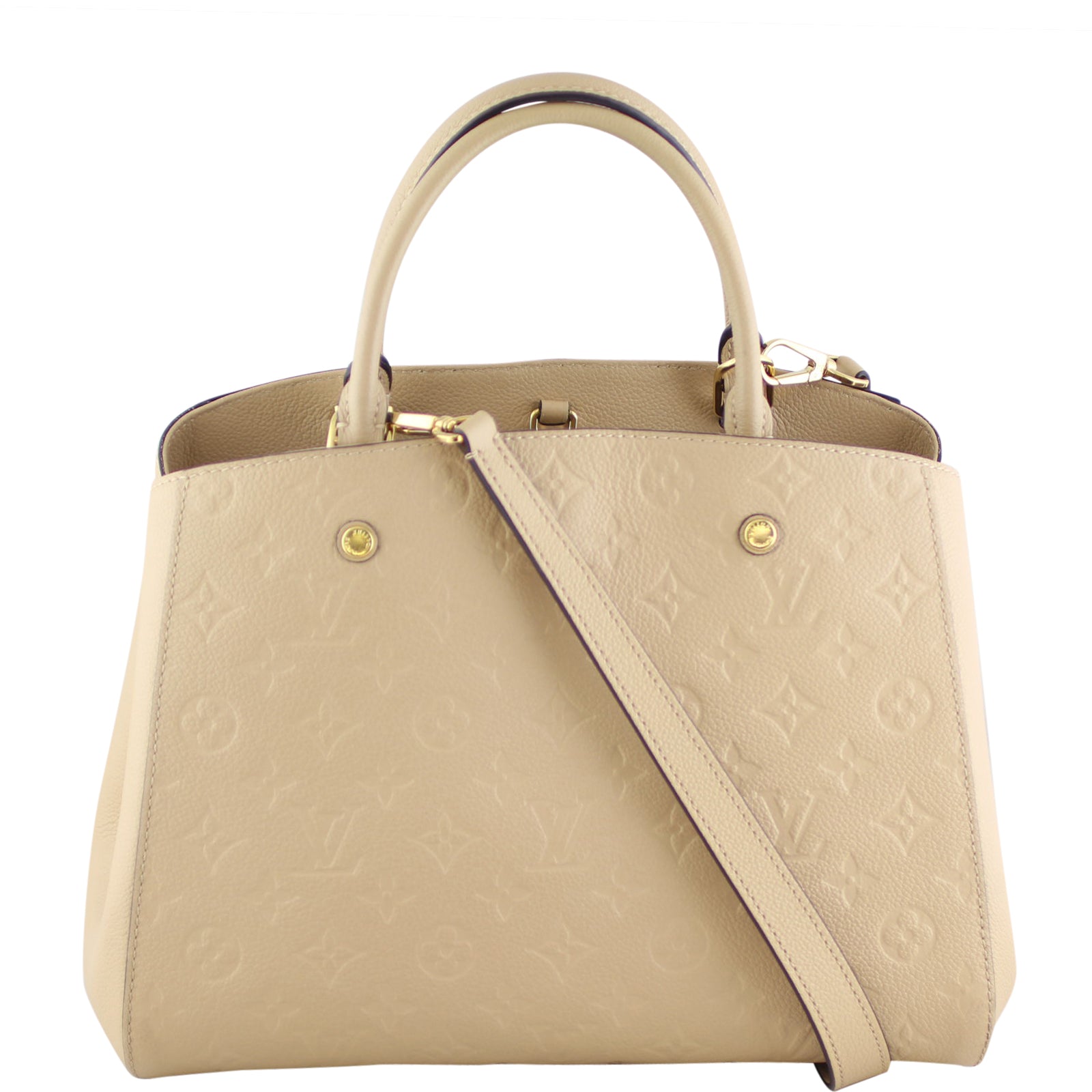 Louis Vuitton Montaigne MM Empreinte Front