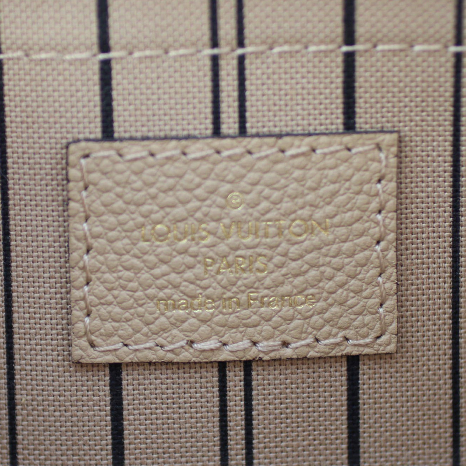 Louis Vuitton Montaigne MM Empreinte Stamp