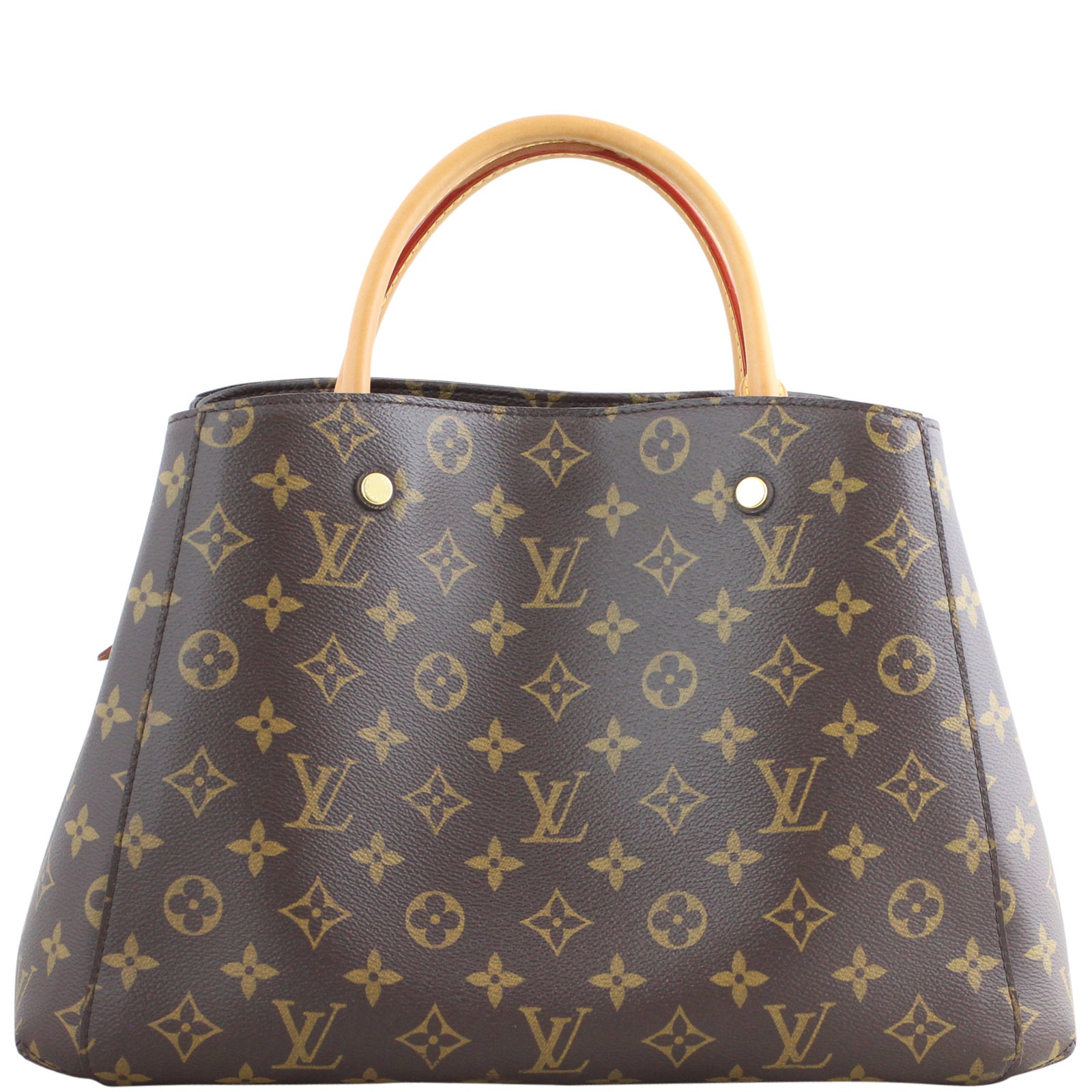 Louis Vuitton Montaigne MM Monogram Back