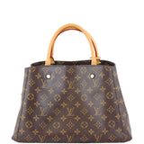 Louis Vuitton Montaigne MM Monogram Back