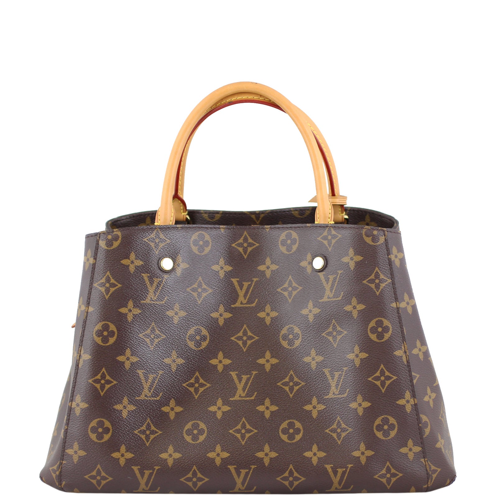 Louis Vuitton Montaigne MM Monogram Back