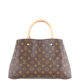 Louis Vuitton Montaigne MM Monogram Back