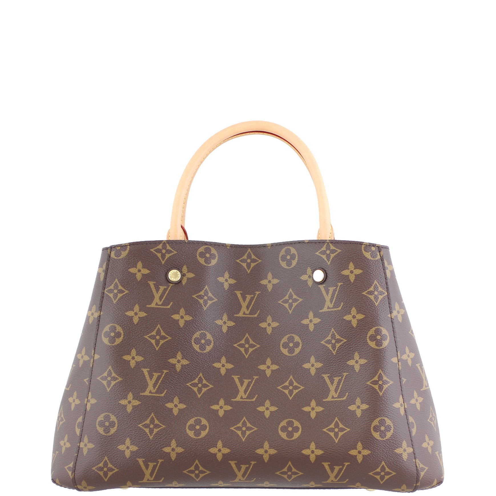 Louis Vuitton Montaigne MM Monogram Back
