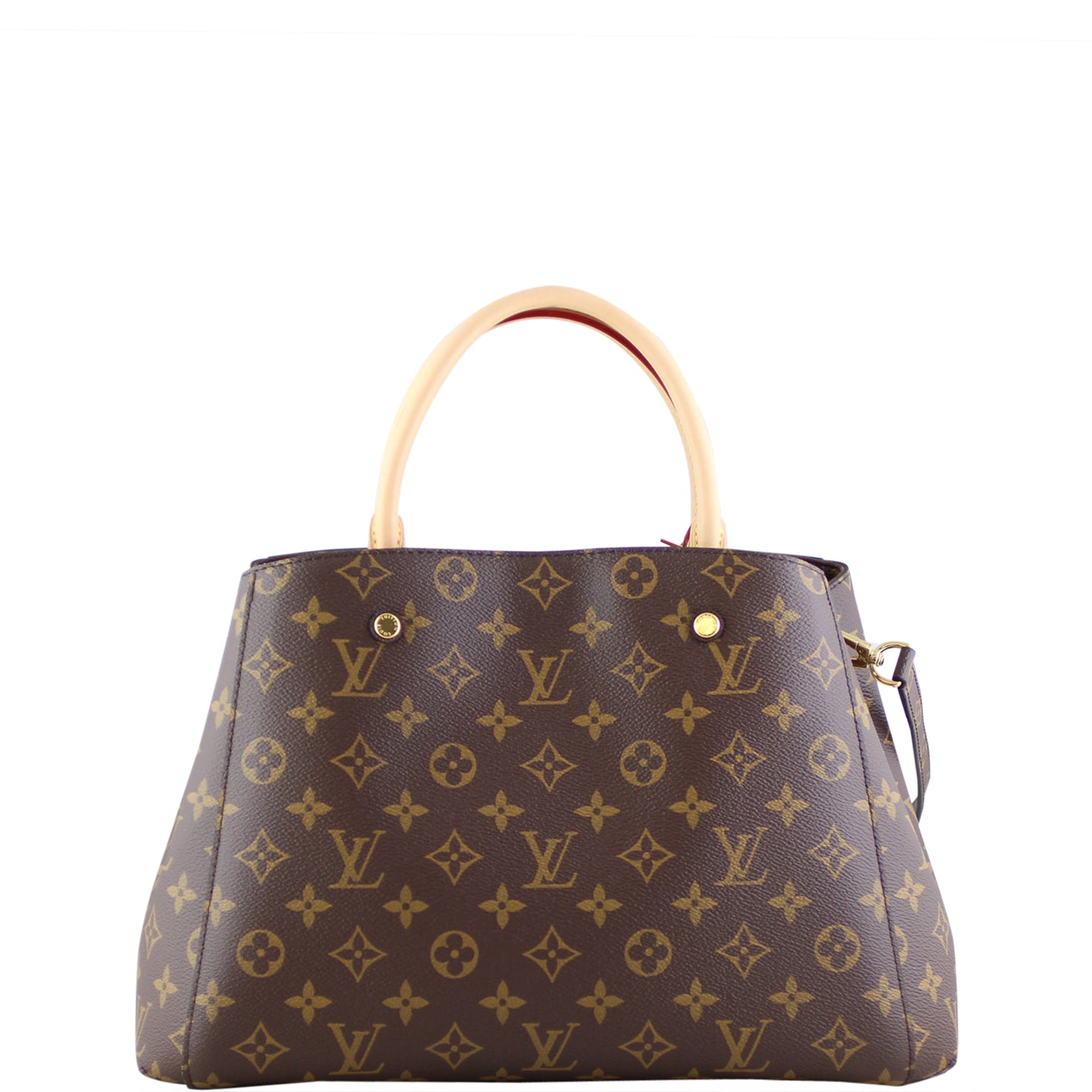 Louis Vuitton Montaigne MM Monogram Back