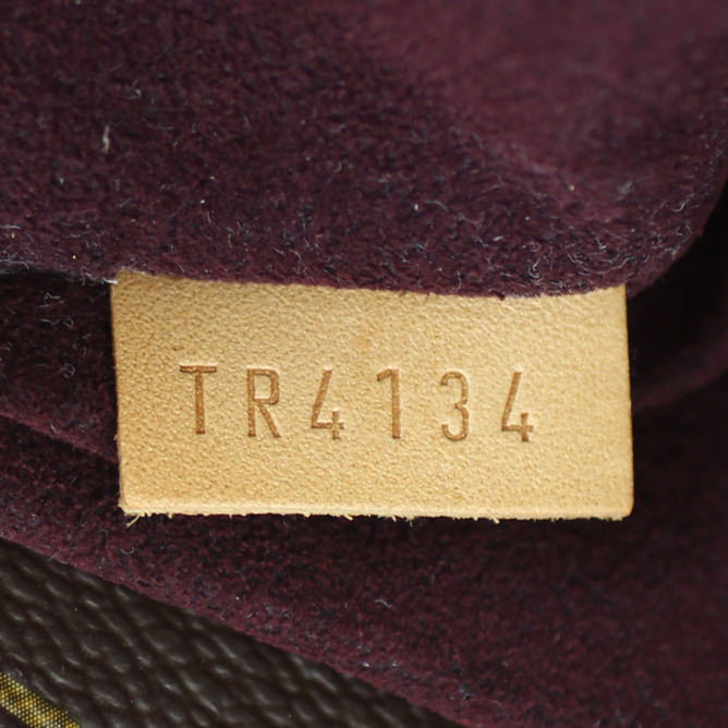 Louis Vuitton Montaigne MM Monogram Code