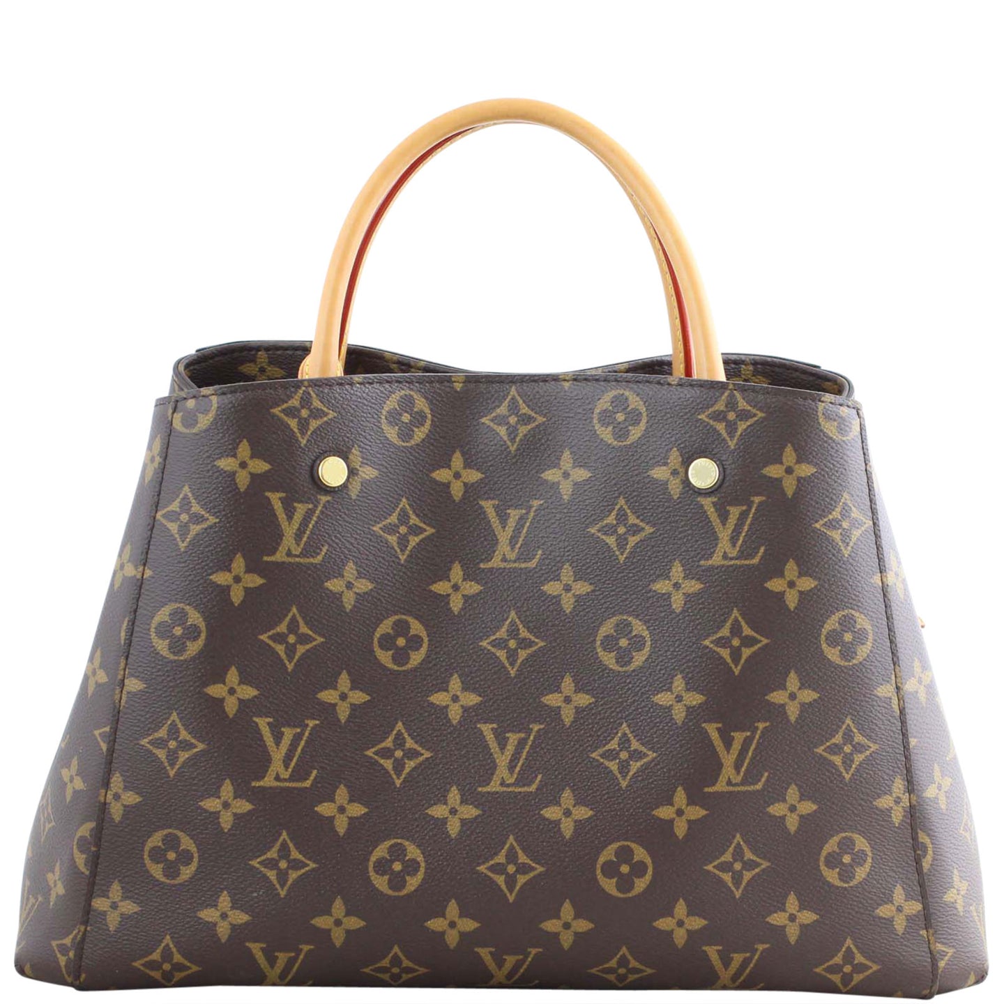 Louis Vuitton Montaigne MM Monogram Front