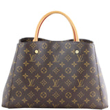 Louis Vuitton Montaigne MM Monogram Front