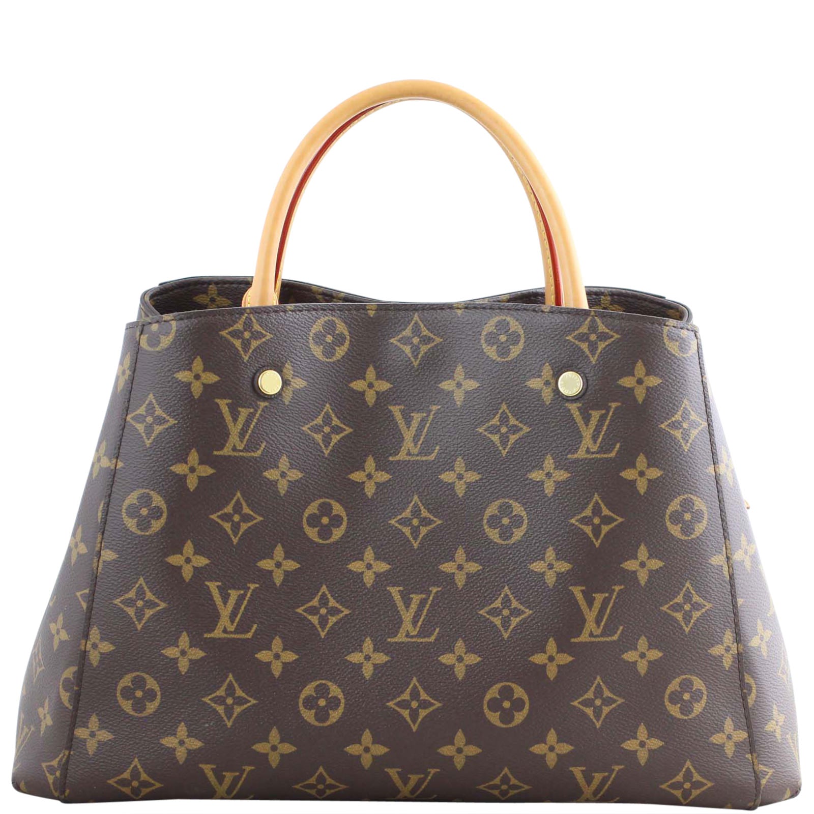 Louis Vuitton Montaigne MM Monogram Front