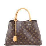 Louis Vuitton Montaigne MM Monogram Front