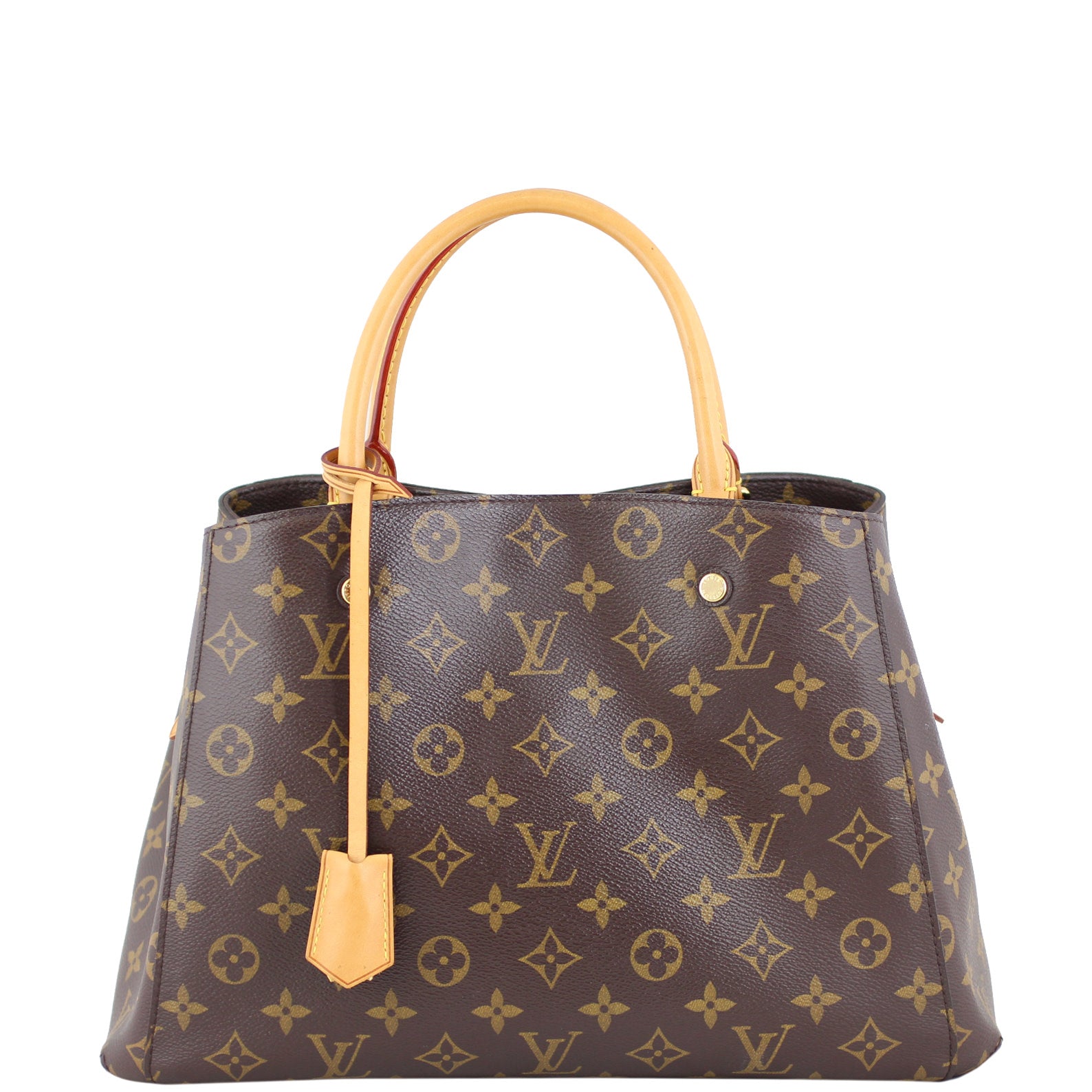Louis Vuitton Montaigne MM Monogram Front