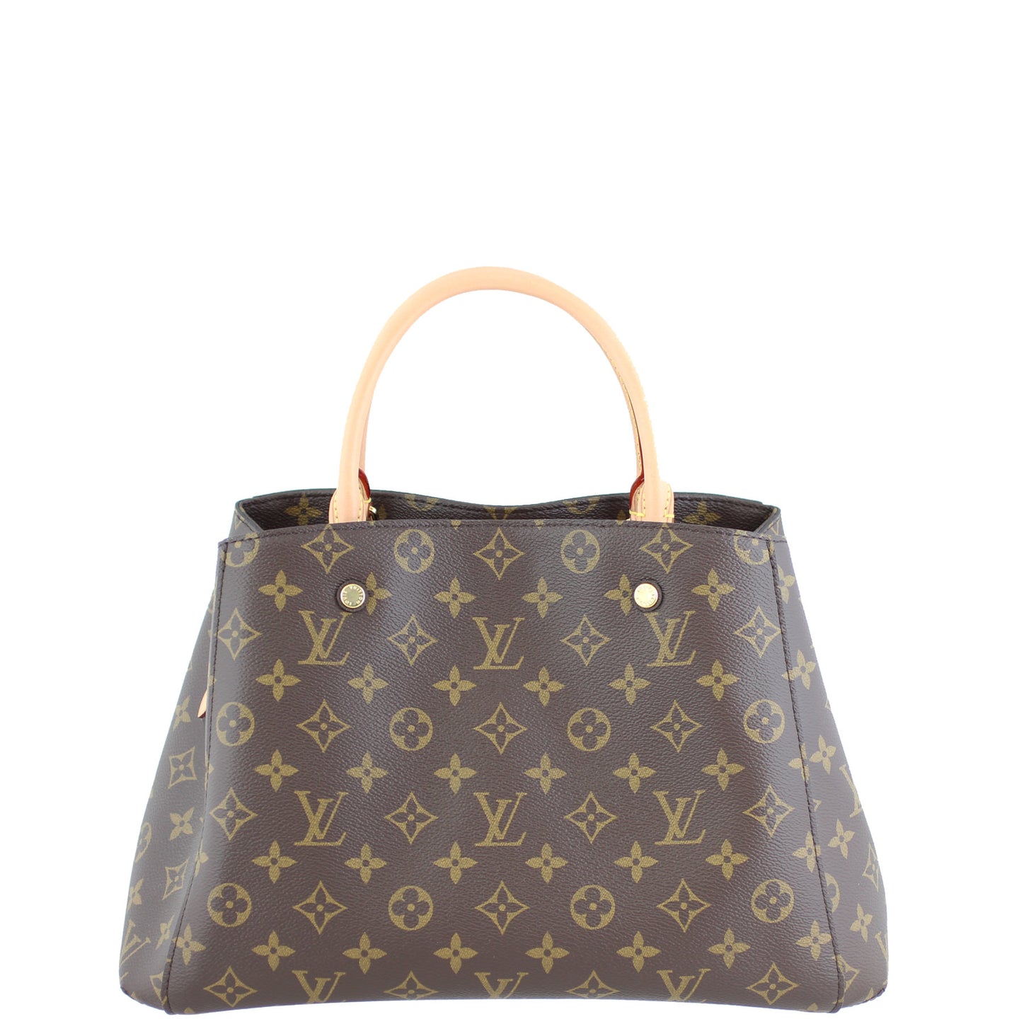 Louis Vuitton Montaigne MM Monogram Front