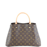 Louis Vuitton Montaigne MM Monogram Front