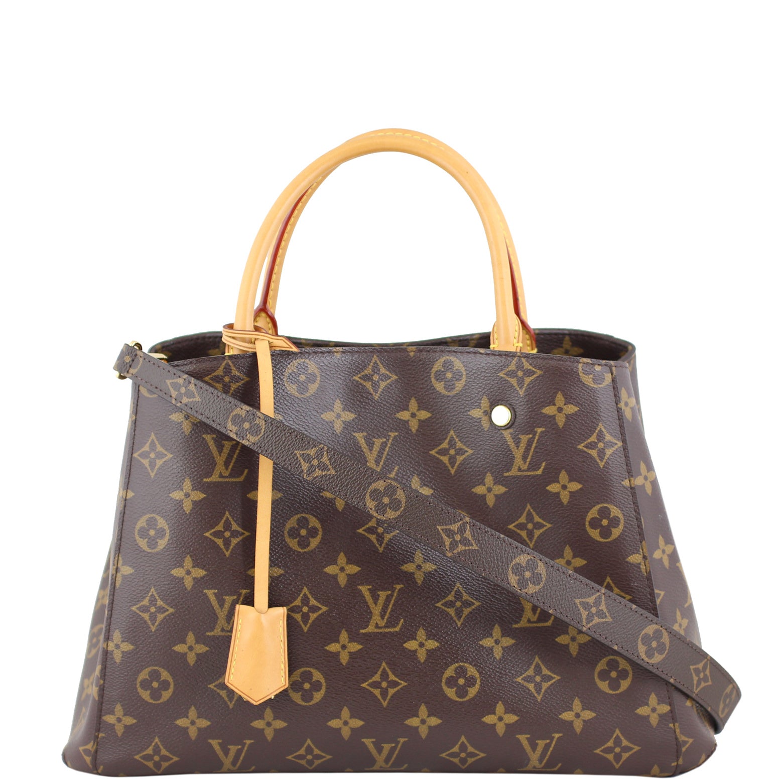 Louis Vuitton Montaigne MM Monogram Front