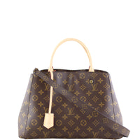 Louis Vuitton Montaigne MM Monogram Front