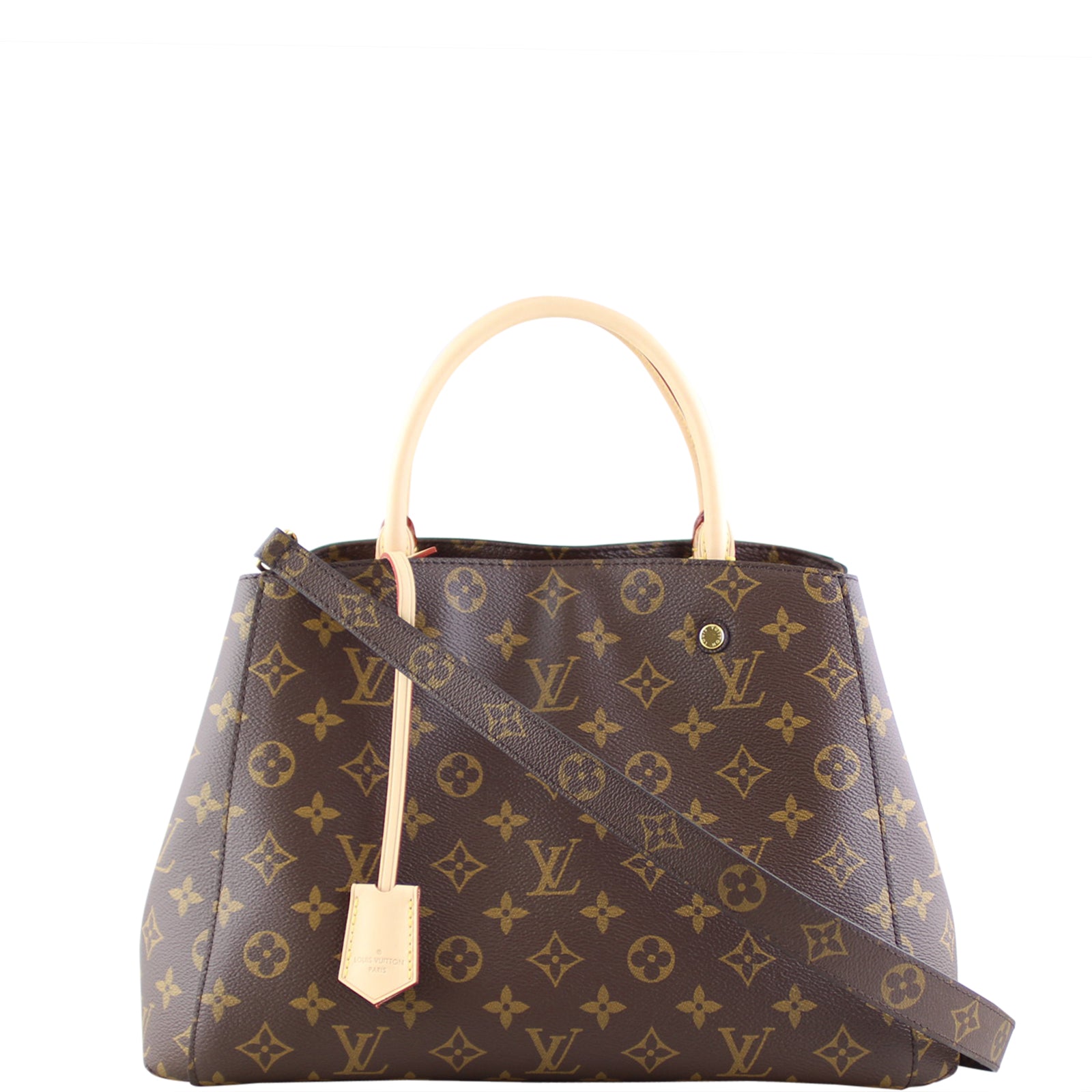 Louis Vuitton Montaigne MM Monogram Front