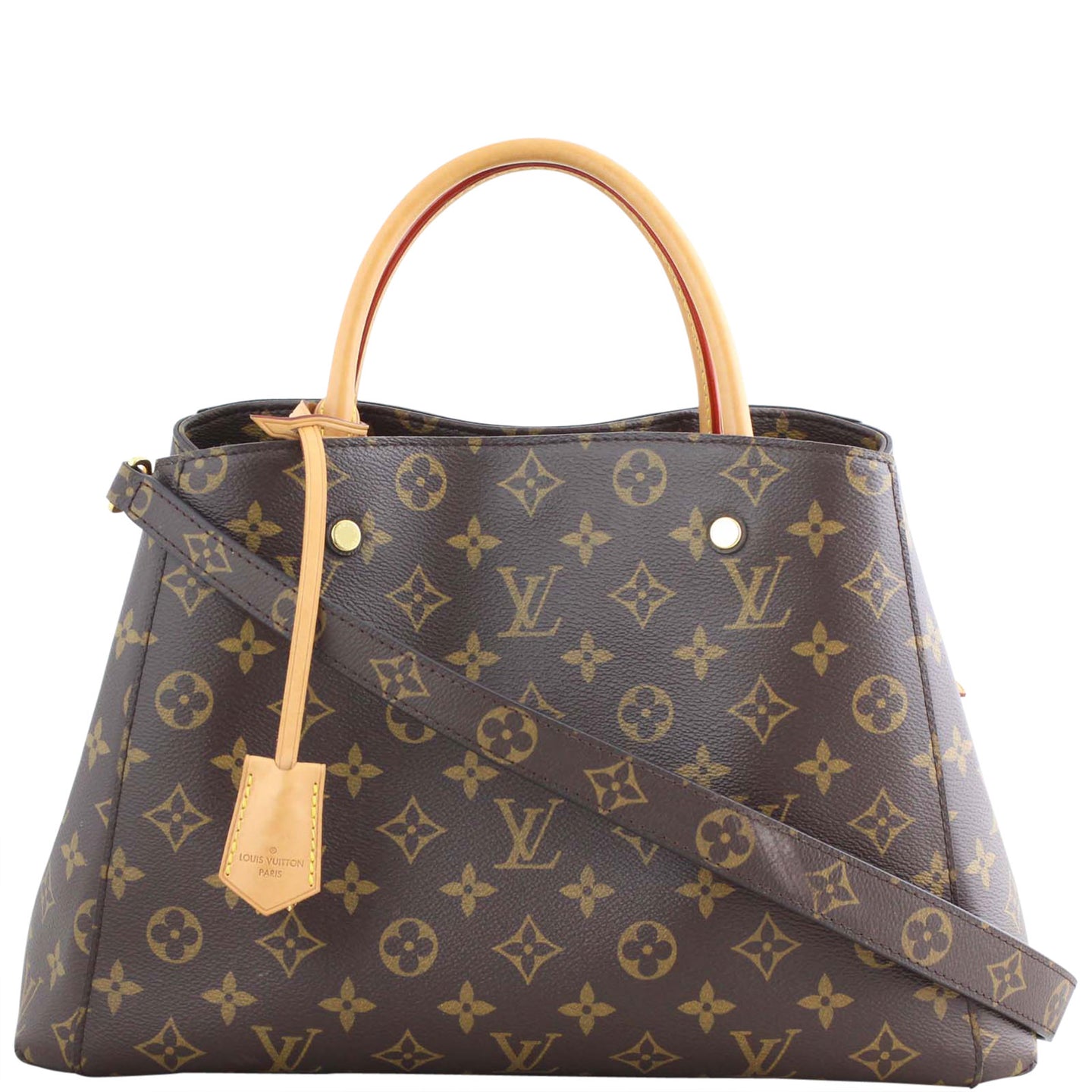 Louis Vuitton Montaigne MM Monogram Front Strap