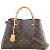 Louis Vuitton Montaigne MM Monogram Front Strap