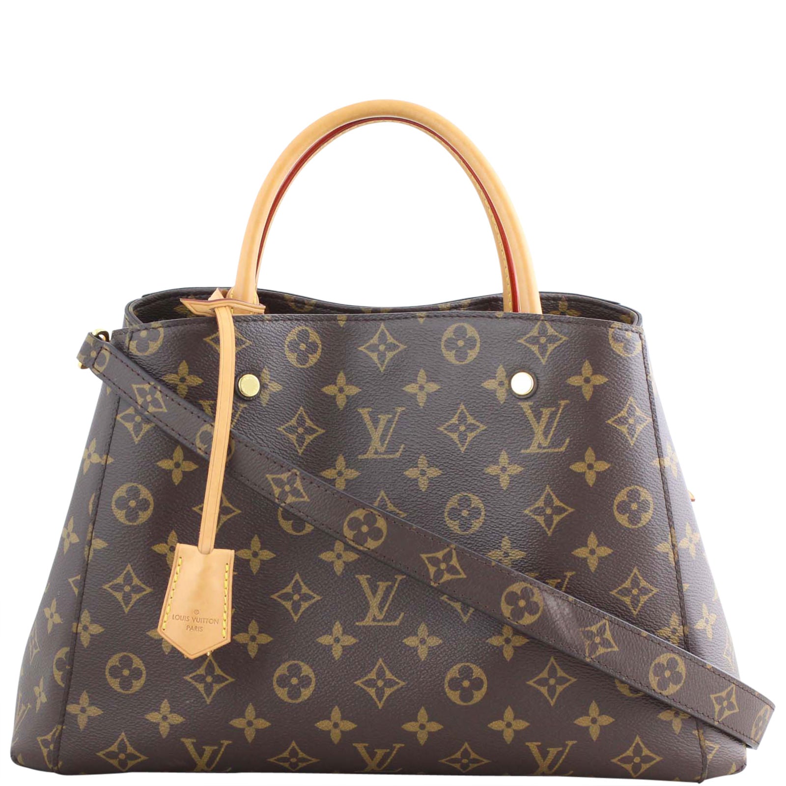 Louis Vuitton Montaigne MM Monogram Front Strap
