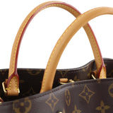 Louis Vuitton Montaigne MM Monogram Handles