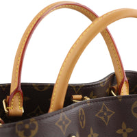 Louis Vuitton Montaigne MM Monogram Handles