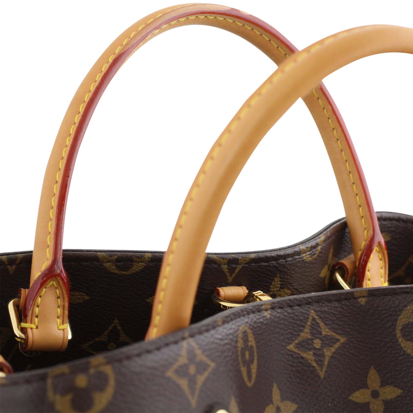 Louis Vuitton Montaigne MM Monogram Handles