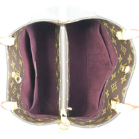 Louis Vuitton Montaigne MM Monogram Interior