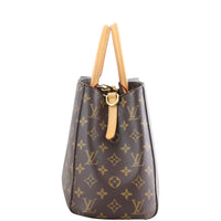 Louis Vuitton Montaigne MM Monogram Left