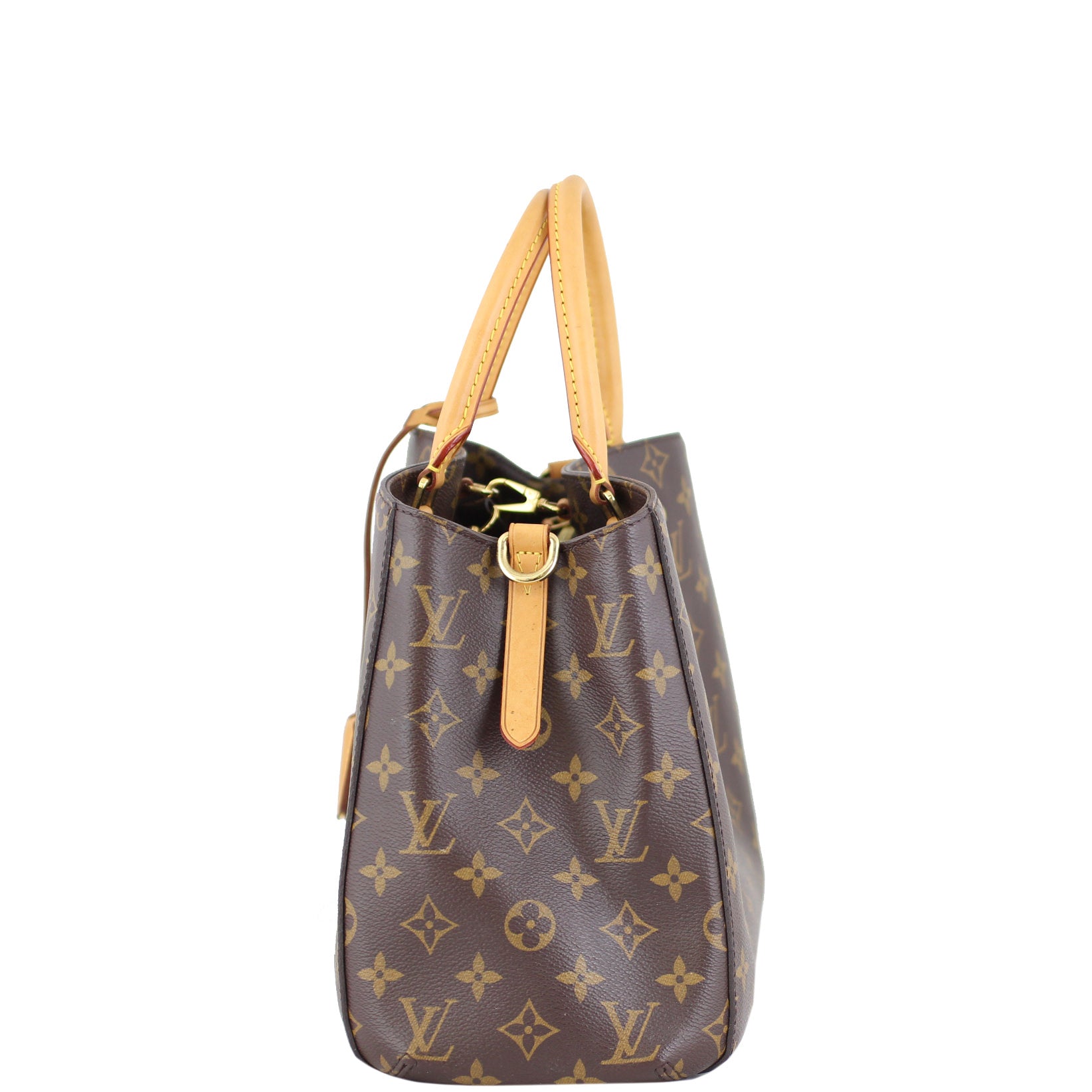 Louis Vuitton Montaigne MM Monogram Left