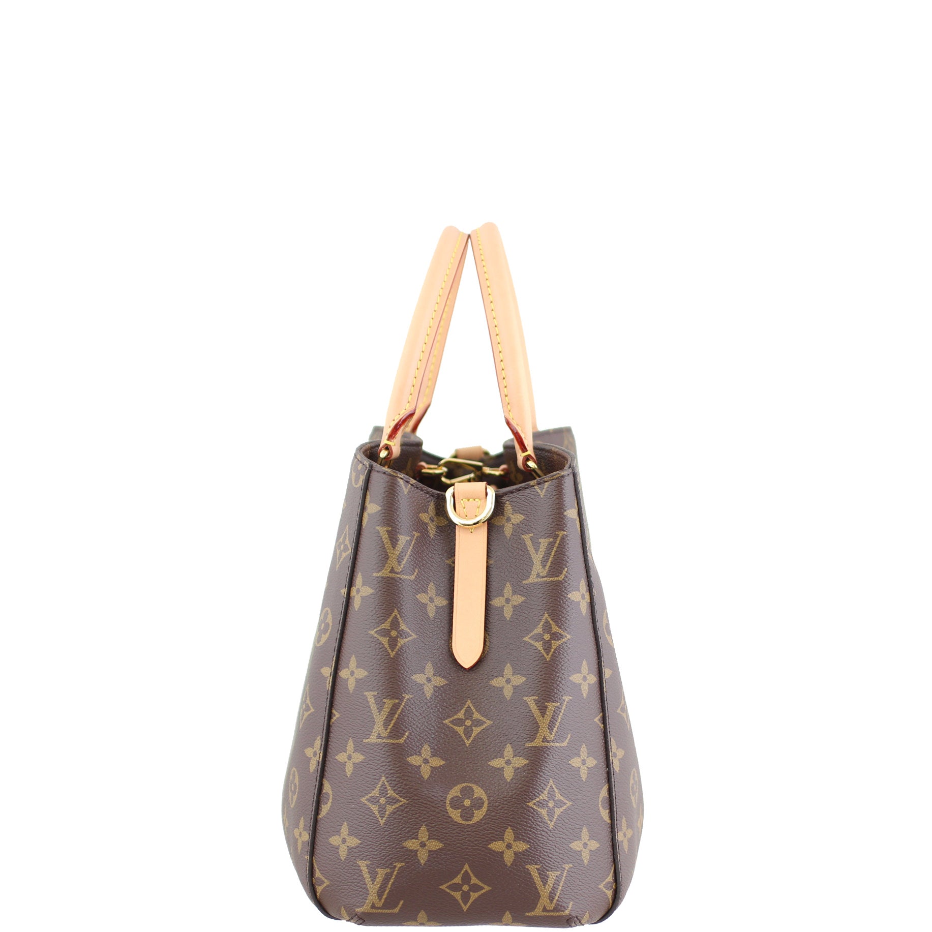 Louis Vuitton Montaigne MM Monogram Left