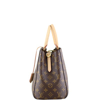 Louis Vuitton Montaigne MM Monogram Left