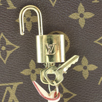 Louis Vuitton Montaigne MM Monogram Lock