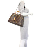 Louis Vuitton Montaigne MM Monogram Mannequin