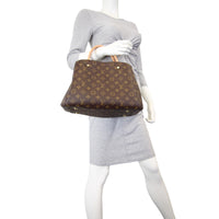 Louis Vuitton Montaigne MM Monogram Mannequin