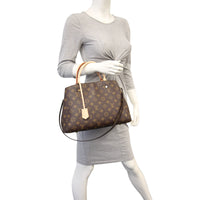 Louis Vuitton Montaigne MM Monogram Mannequin