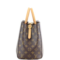 Louis Vuitton Montaigne MM Monogram Right