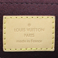 Louis Vuitton Montaigne MM Monogram Stamp