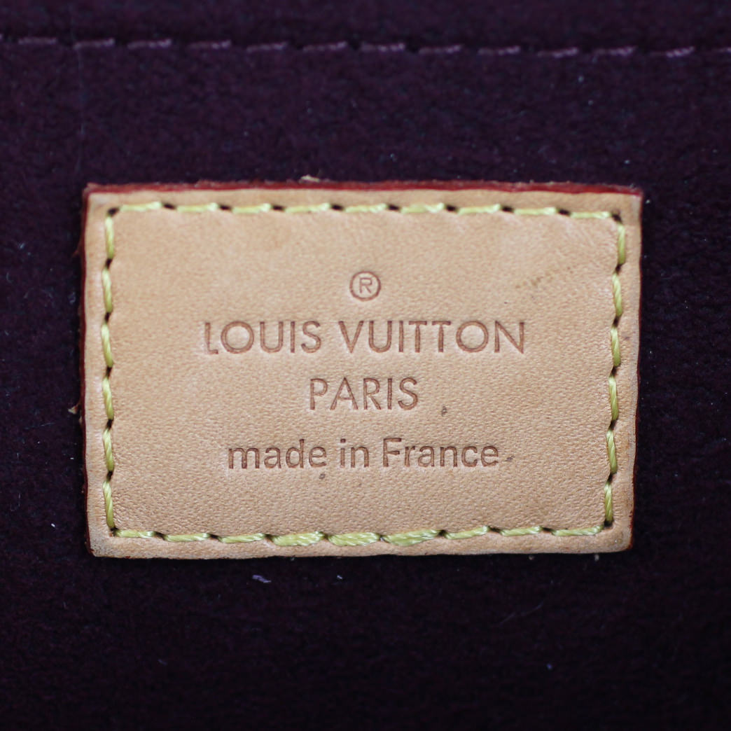 Louis Vuitton Montaigne MM Monogram Stamp