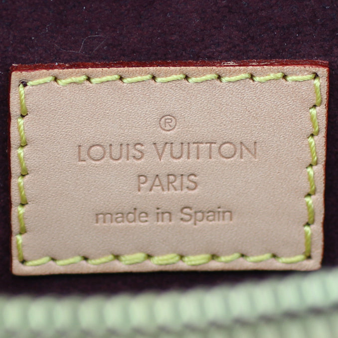 Louis Vuitton Montaigne MM Monogram Stamp