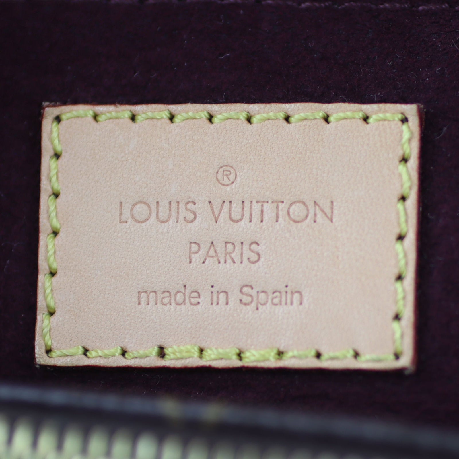 Louis Vuitton Montaigne MM Monogram Stamp