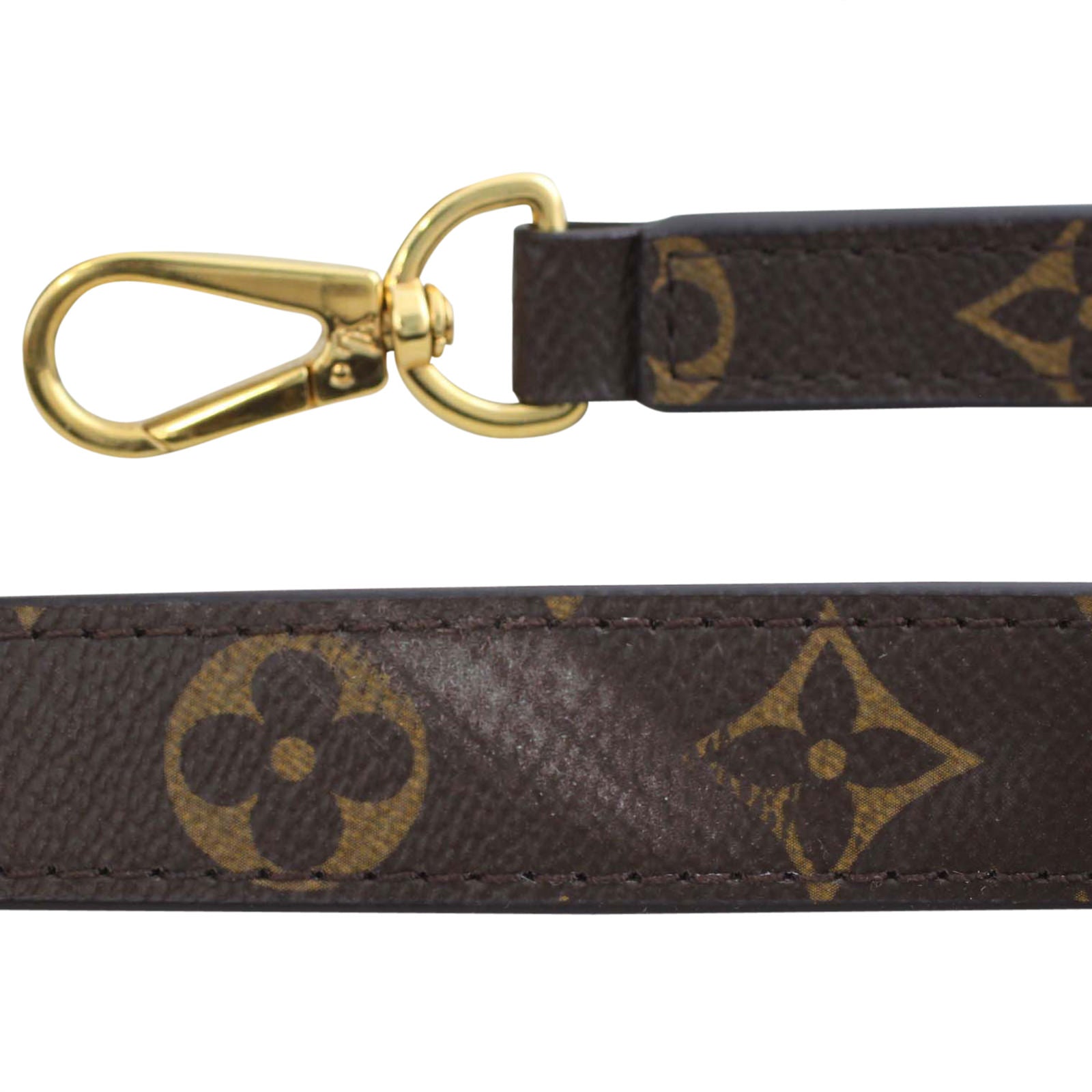 Louis Vuitton Montaigne MM Monogram Strap
