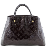 Louis Vuitton Montaigne MM Monogram Vernis Back