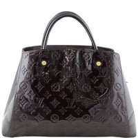 Louis Vuitton Montaigne MM Monogram Vernis Back