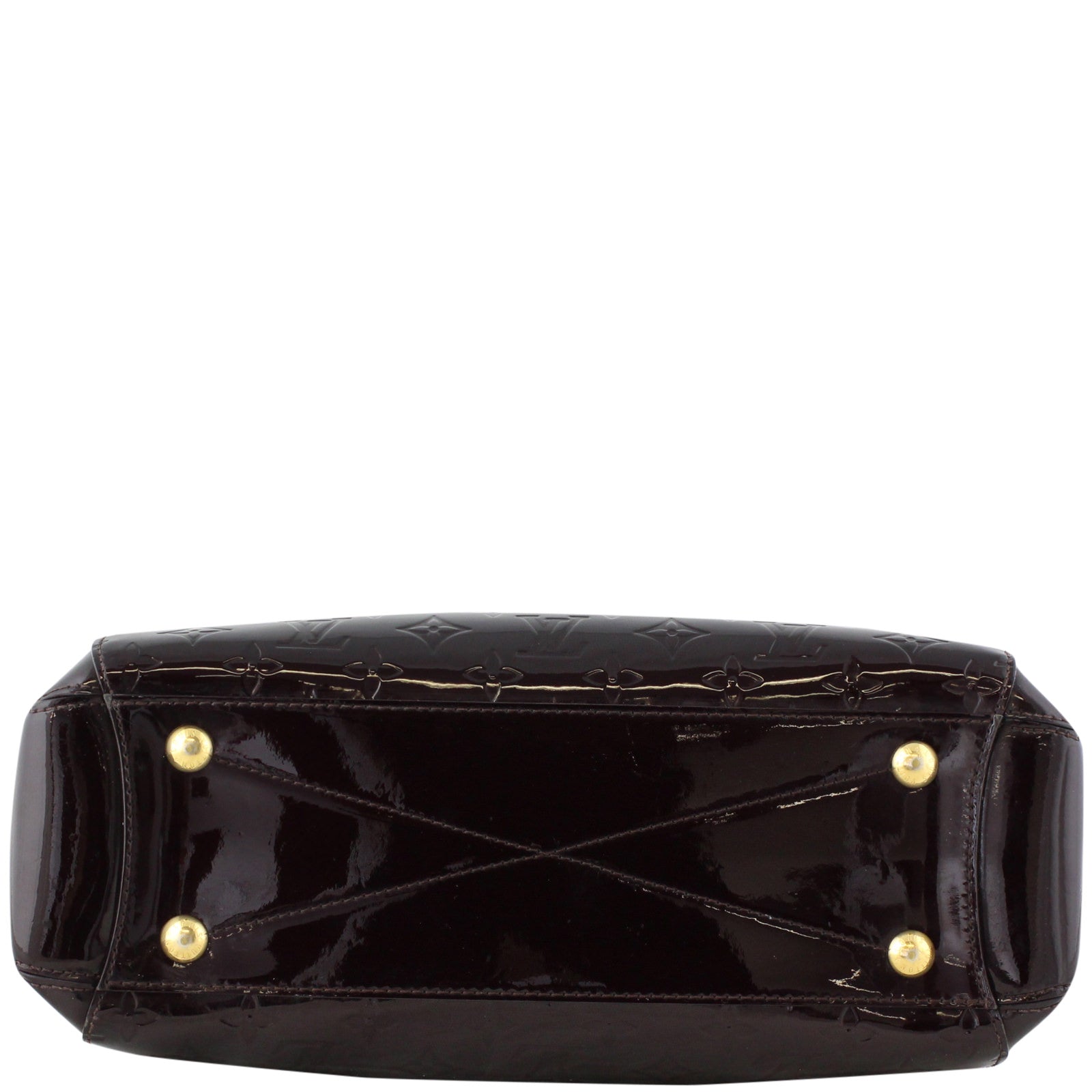 Louis Vuitton Montaigne MM Monogram Vernis Base